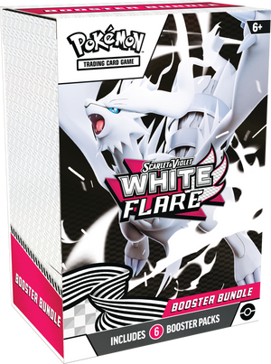 Pokemon TCG: White Flare Booster Bundle