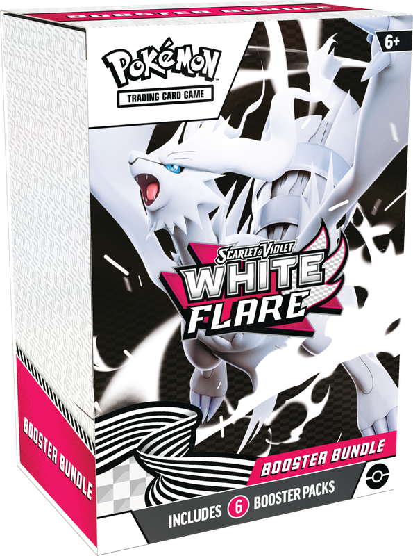 Pokemon TCG: White Flare Booster Bundle
