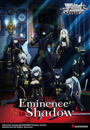 Weiss Schwarz: The Eminence in Shadow