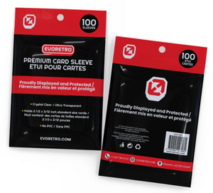 EvoRetro: Premium Card Sleeves