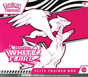 Pokemon: White Flare SV 10.5 Elite Trainer Trainer