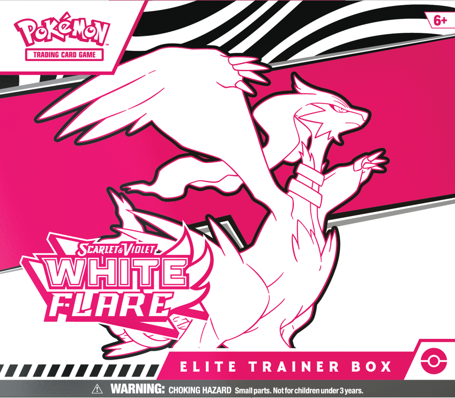 Pokemon: White Flare SV 10.5 Elite Trainer Trainer