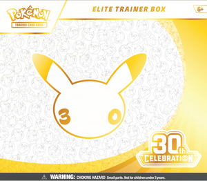 Pokemon TCG: 30th Anniversary Elite Trainer Box