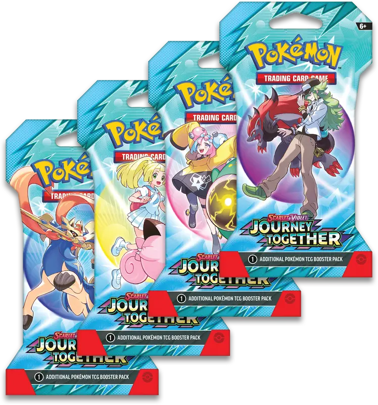 Pokemon SV9 Journey Together Sleeved Pack (x1)