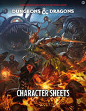 Dungeons and Dragons: 2024 Character Sheets Wandering Adventures