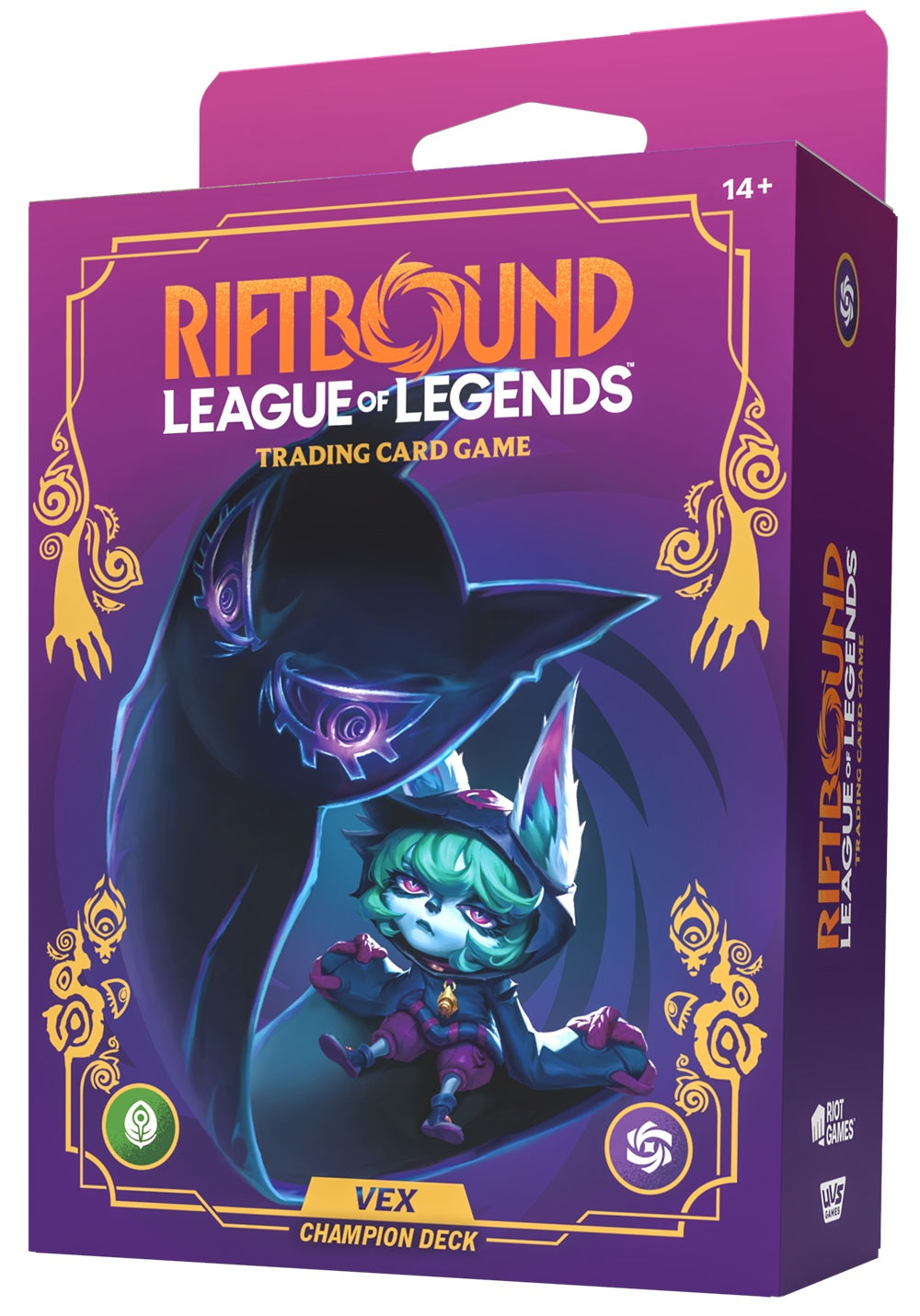Riftbound TCG Unleashed: Champion Deck Vex