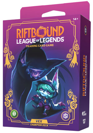 Riftbound TCG Unleashed: Champion Deck Vex
