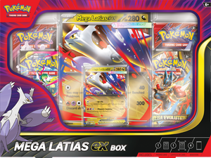 Pokemon TCG: Mega Latias EX Box