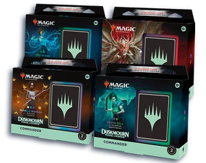 Duskmourn Commander Decks
