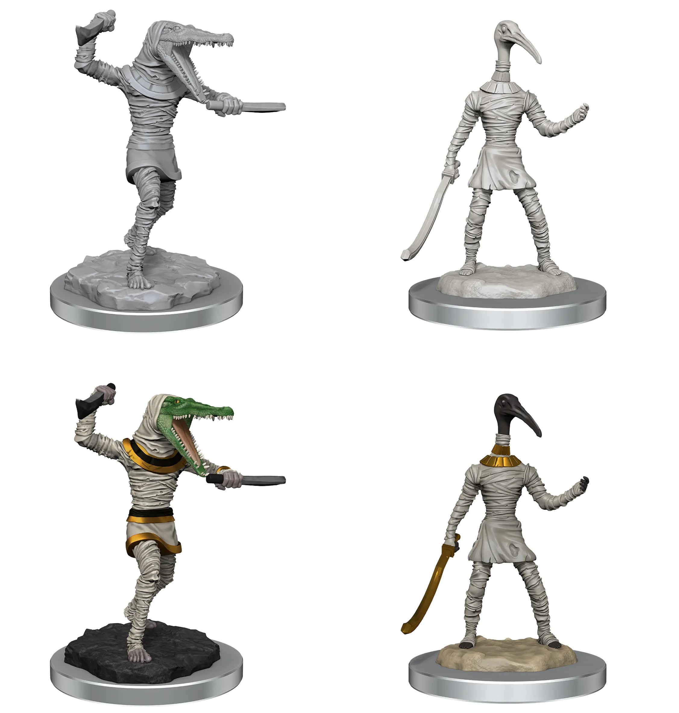 Dungeons & Dragons Marvelous Unpainted Wave 21- Mummies