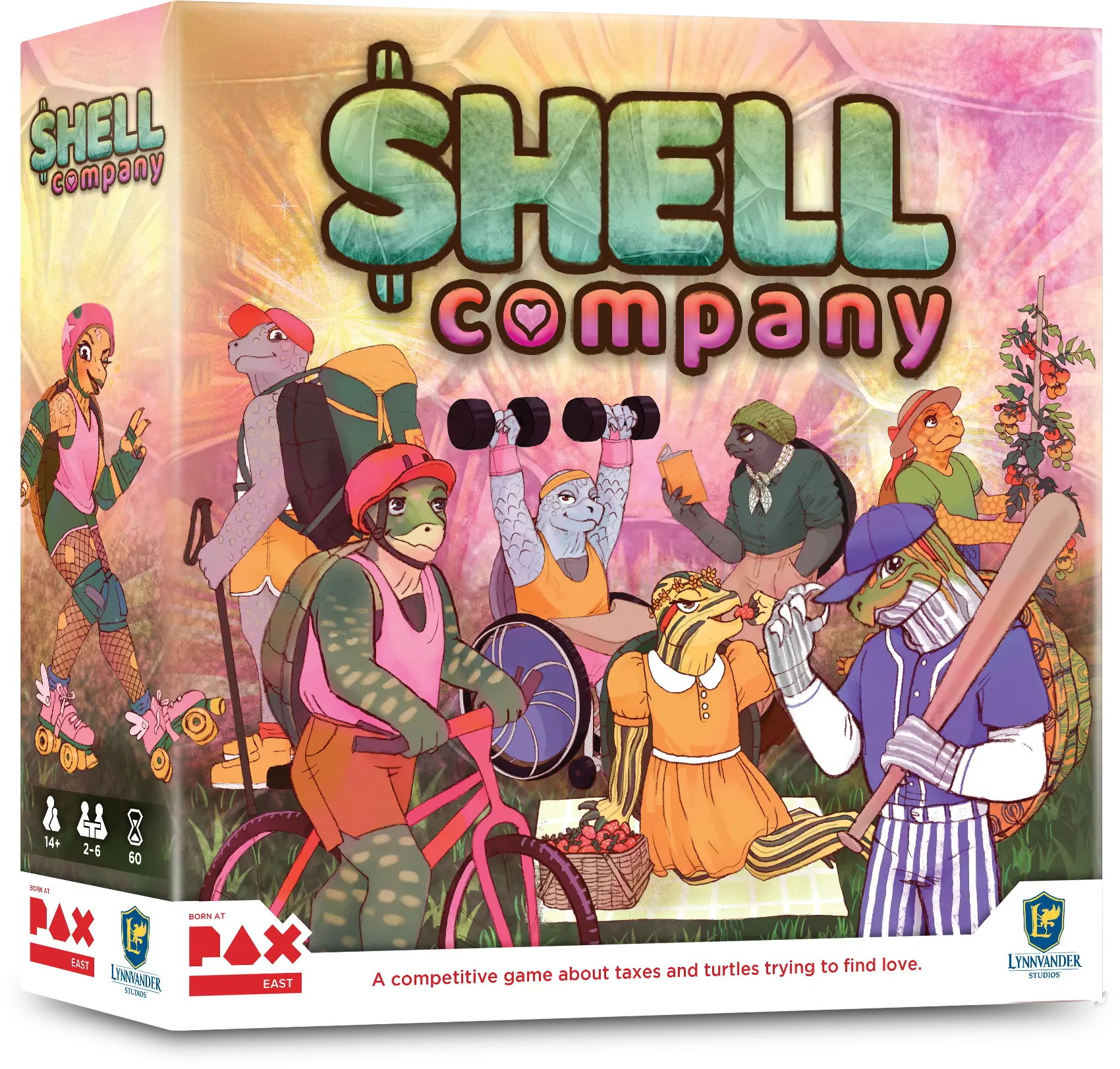 Shell Company: Don't Write Me Off