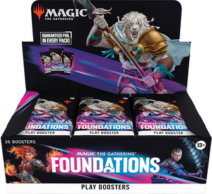 MTG: Foundations Play Boosters