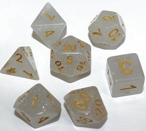 LDC: Intensive Glitter Veil Mist RPG Dice
