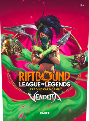 Riftbound TCG: Vendetta Vault