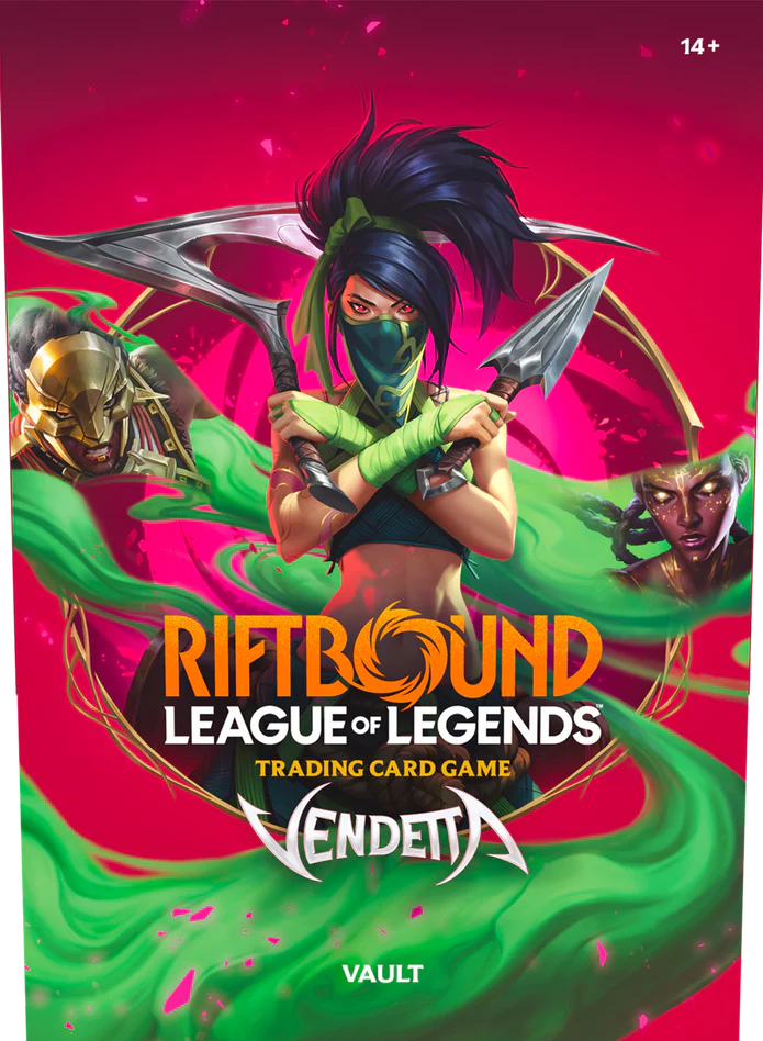 Riftbound TCG: Vendetta Vault