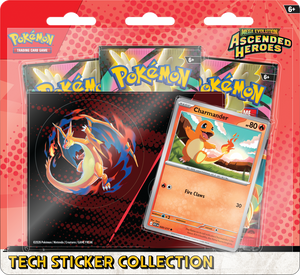 Pokemon TCG: Ascended Heroes Tech Sticker Collection