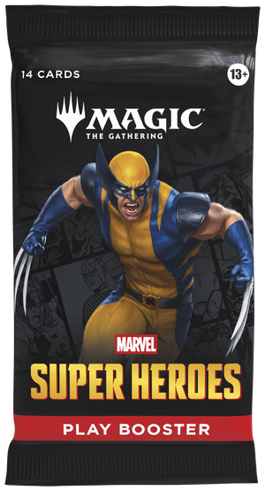 MTG: Super Heroes Play Booster Pack (x1)