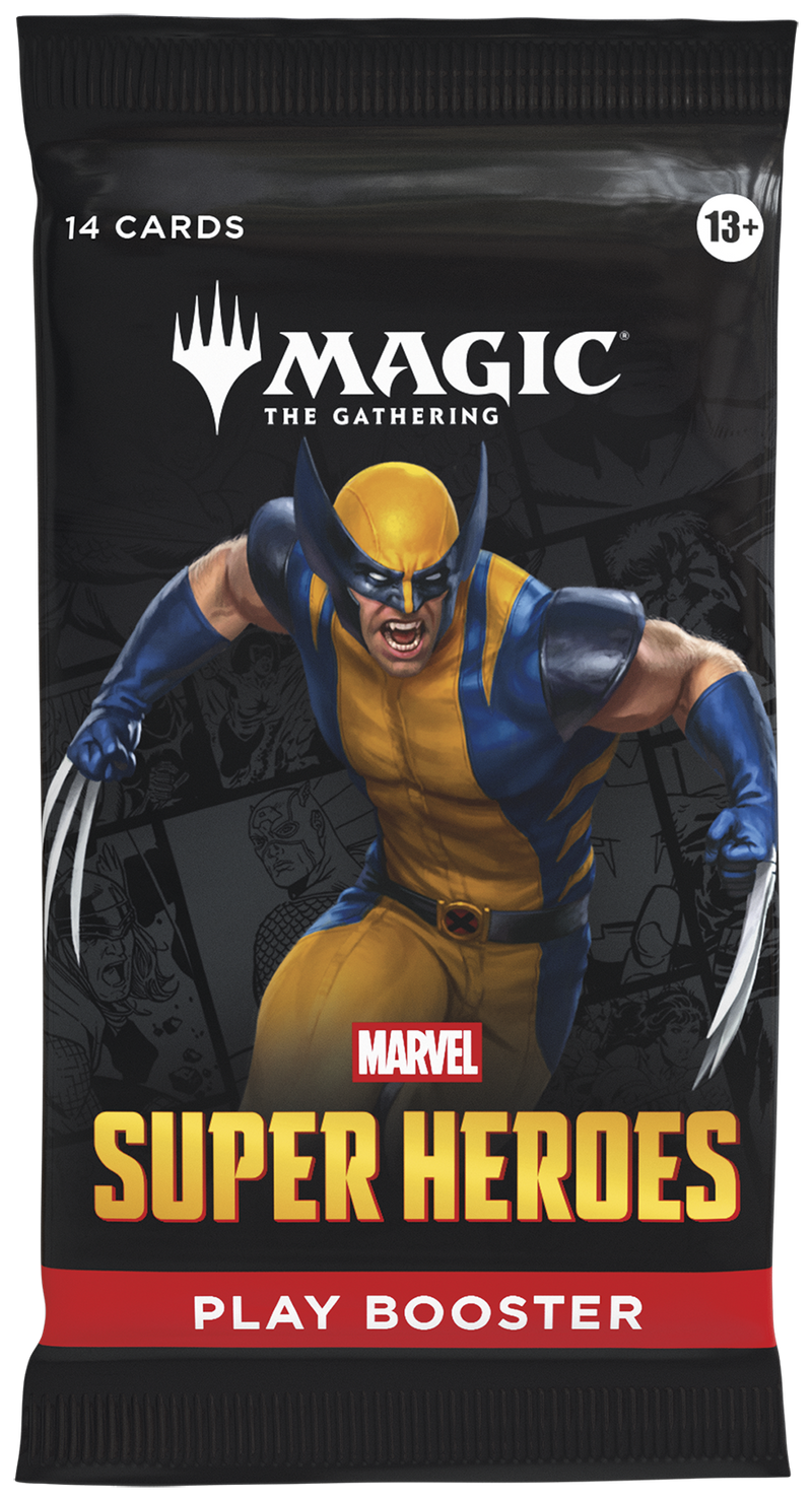 MTG: Super Heroes Play Booster Pack (x1)