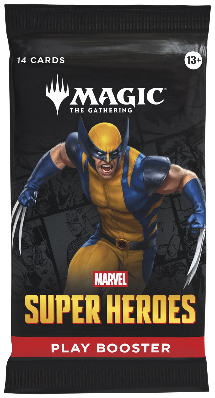 MTG: Super Heroes Play Booster Pack (x1)