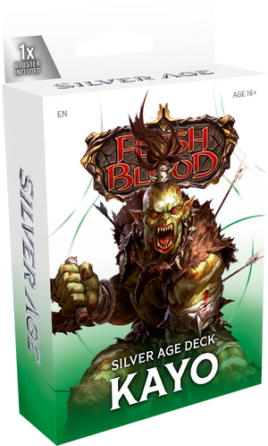 Flesh and Blood: Silver Age Deck Chapter 1