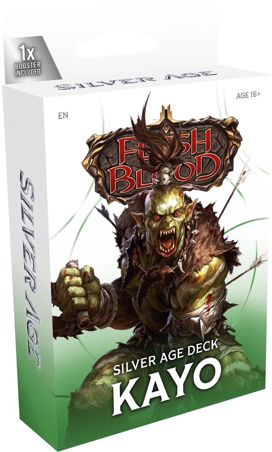 Flesh and Blood: Silver Age Deck Chapter 1