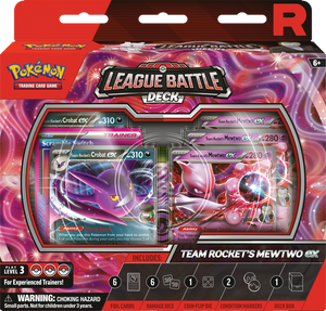 Pokemon TCG: League Battle Deck Rocket's Mewtwo EX