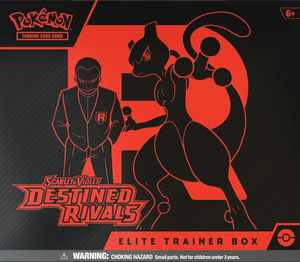 Pokemon TCG Destined Rivals: Elite Trainer Box