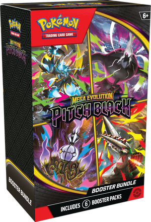 Pokemon TCG: Pitch Black Booster Bundle