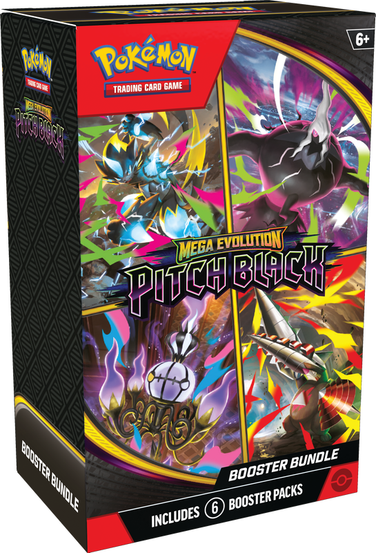 Pokemon TCG: Pitch Black Booster Bundle