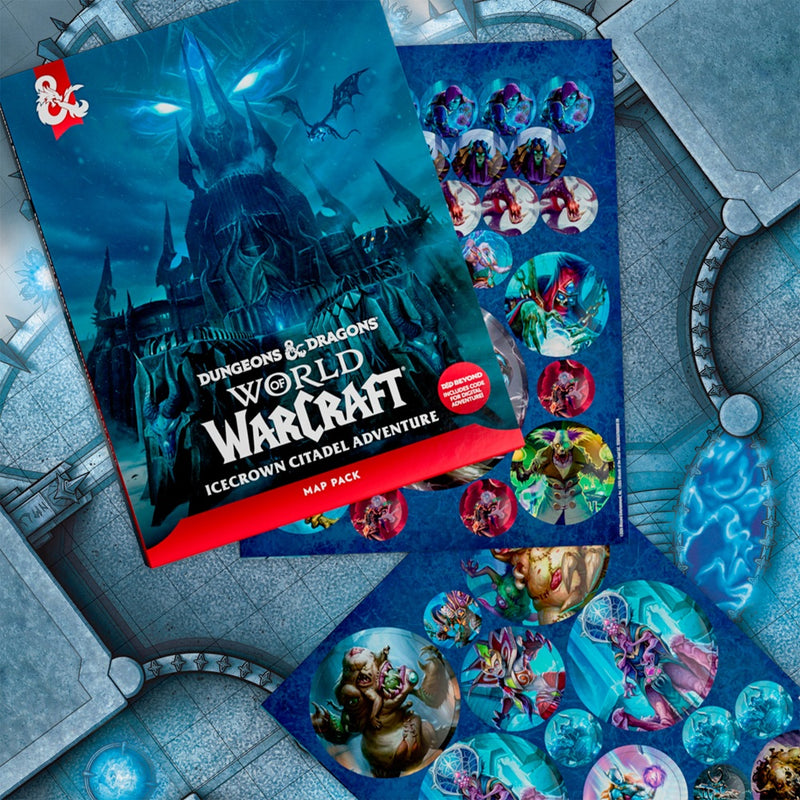 Dungeons & Dragons: World of Warcraft Map Pack Wandering Adventures