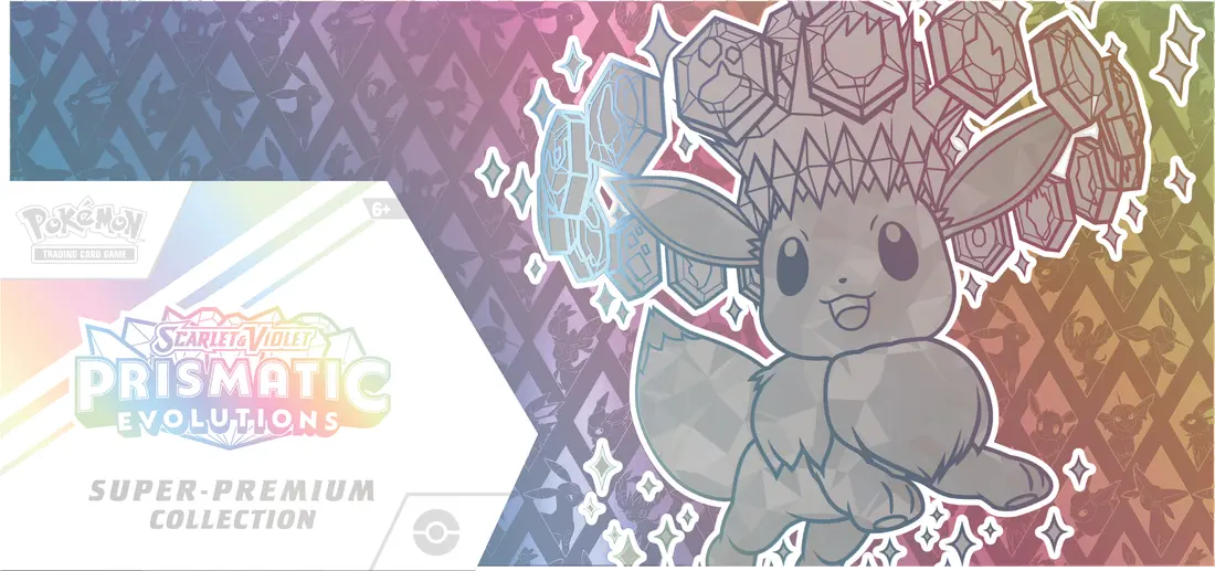 Pokemon: Prismatic Evolutions Super- Premium Collection