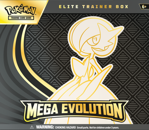 Pokemon TCG: Mega Evolutions Elite Trainer