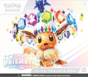 Pokemon TCG: Prismatic Evolutions Elite Trainer