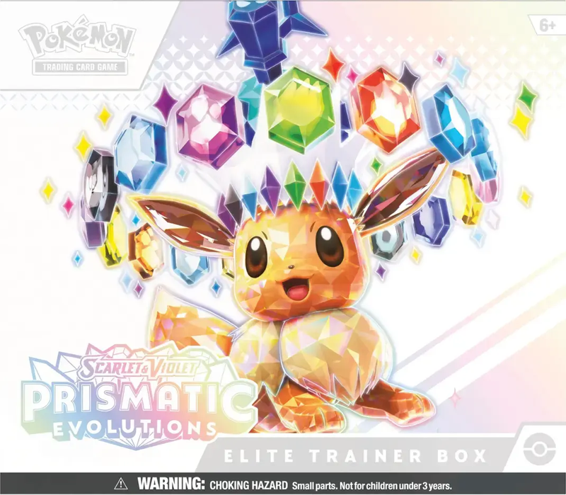Pokemon TCG: Prismatic Evolutions Elite Trainer