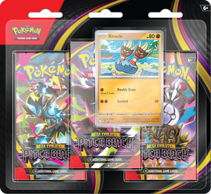 Pokemon TCG: Pitch Black 3-Pack Blister