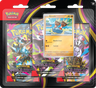 Pokemon TCG: Pitch Black 3-Pack Blister