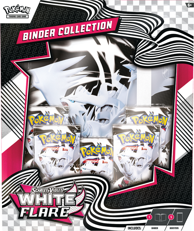 Pokemon: White Flare SV 10.5 Binder Collection