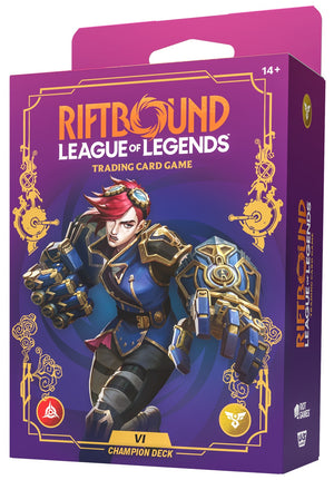Riftbound TCG Unleashed: Champion Deck Vi