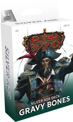Flesh and Blood: Silver Age Deck Chapter 3