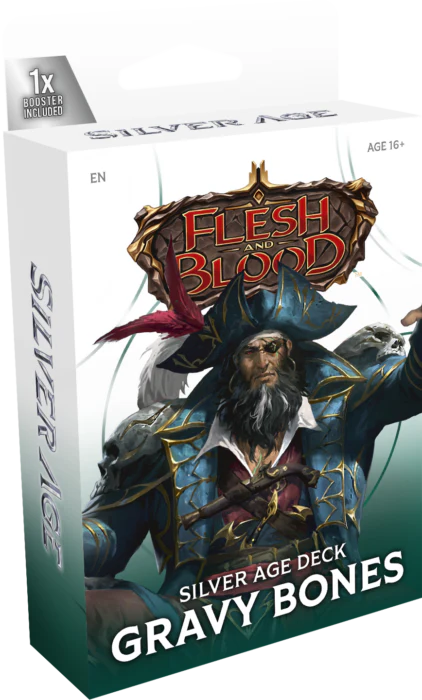 Flesh and Blood: Silver Age Deck Chapter 3
