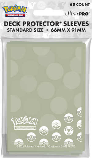 Ultra-Pro Sleeves: Pokemon Energy Types
