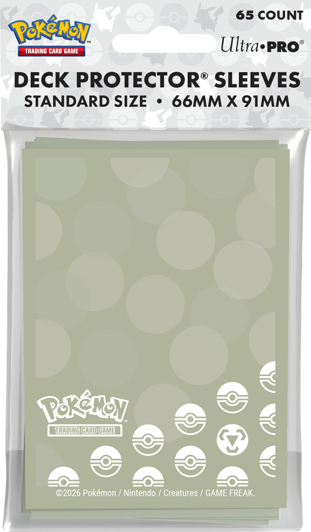 Ultra-Pro Sleeves: Pokemon Energy Types