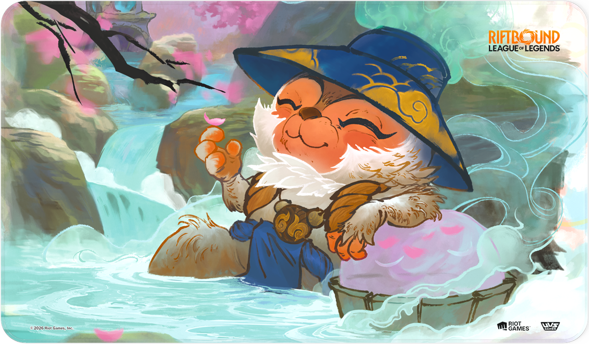 Riftbound TCG: Spiritforged Playmat Spirit Blossom Teemo