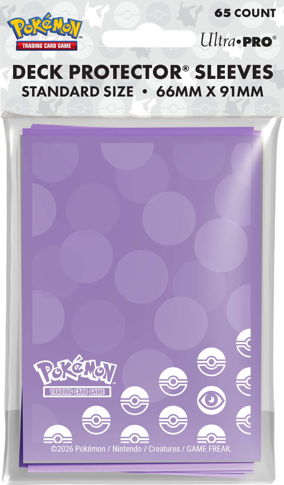 Ultra-Pro Sleeves: Pokemon Energy Types