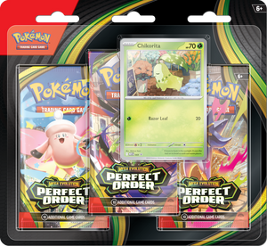 Pokemon TCG: Perfect Order 3 Pack