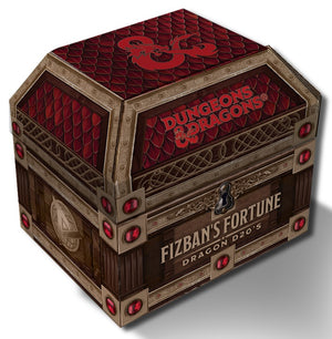 D&D Fizban's Fortune: Dragons D20's