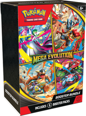 Pokemon TCG: Mega Evolutions Booster Bundle
