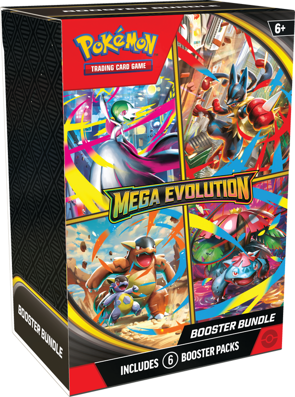 Pokemon TCG: Mega Evolutions Booster Bundle