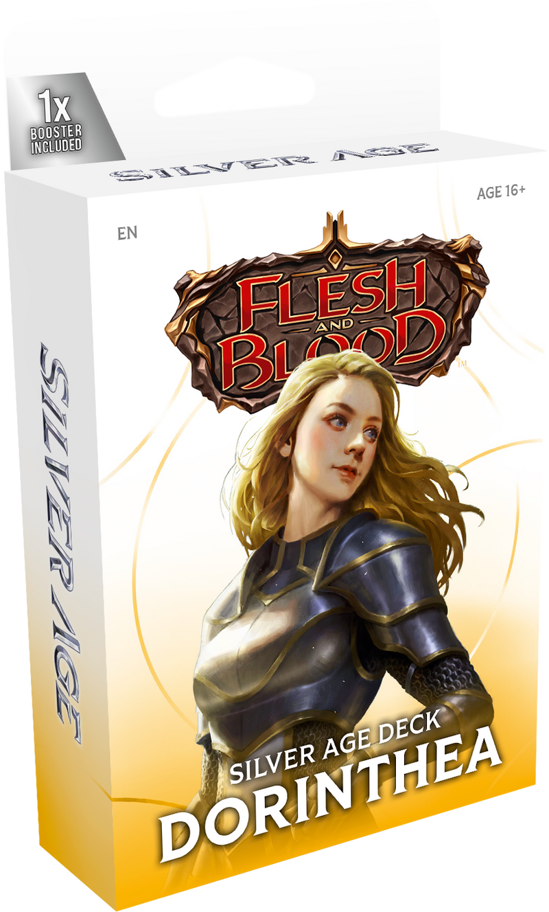 Flesh and Blood: Silver Age Deck Chapter 2