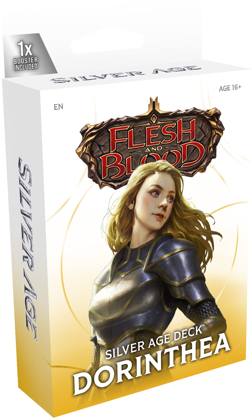 Flesh and Blood: Silver Age Deck Chapter 2